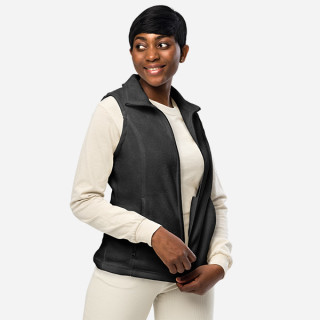 Gilet Columbia in pile da donna