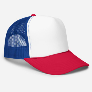 Casquette trucker en mousse | Otto Cap 39-165