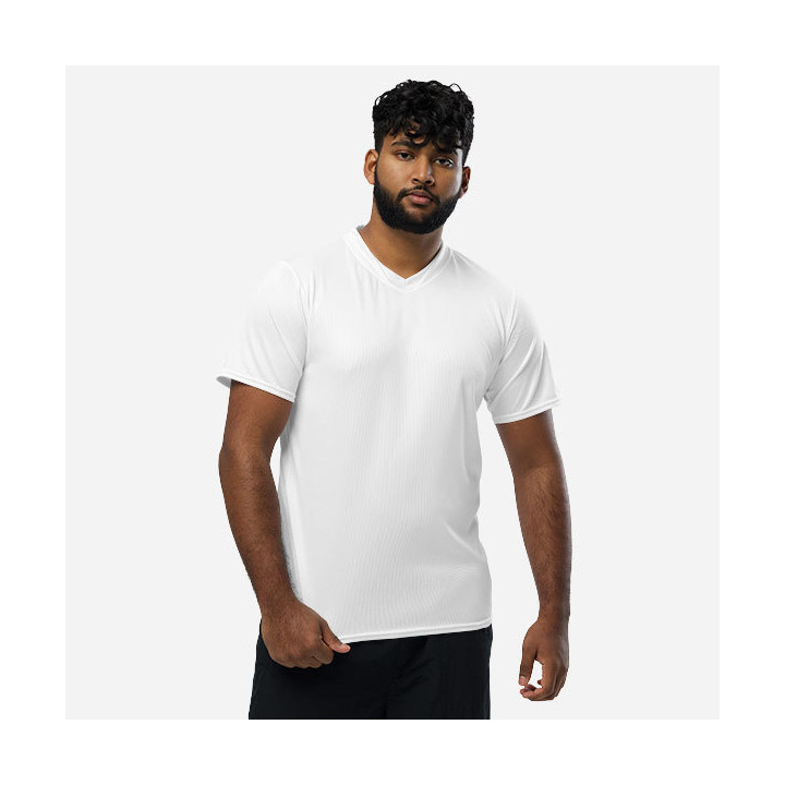 Camiseta deportiva reciclada all over unisex