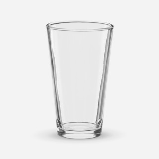 Verre à pinte 16 oz