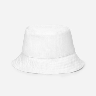Cappello da pescatore reversibile con stampa all over