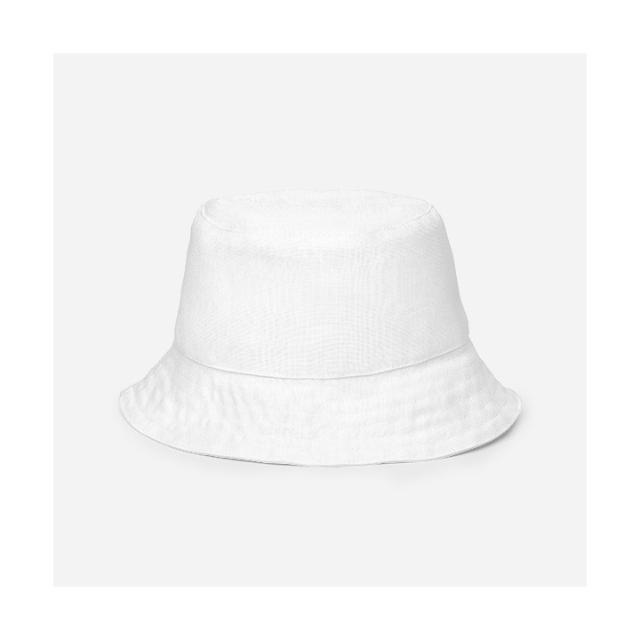 Cappello da pescatore reversibile con stampa all over