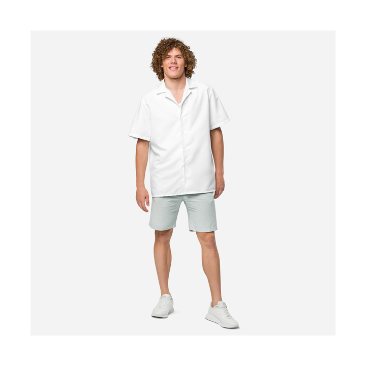Camisa de manga corta unisex all over
