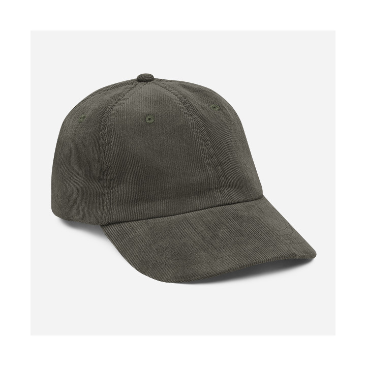 Casquette en velours côtelé | Big Accessories BA703