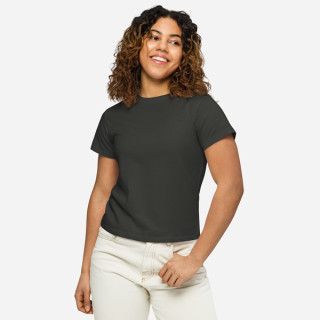 T-shirt taille haute femme | Cotton Heritage OW1086