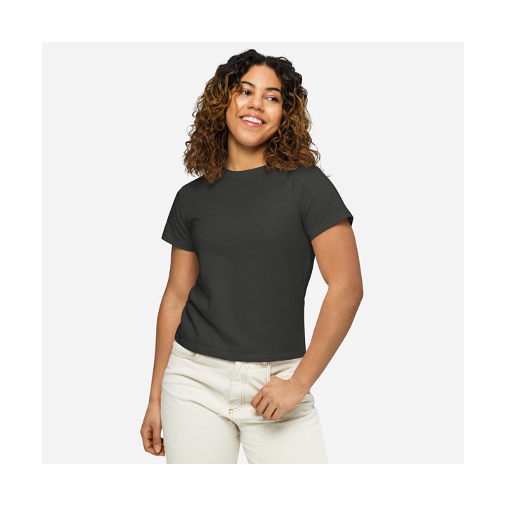 Maglietta corta da donna | Cotton Heritage OW1086