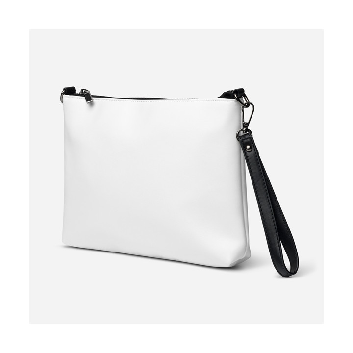 Bolso all over con correa