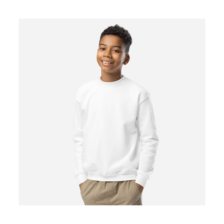 Youth Crew Neck Sweatshirt | Gildan 18000B