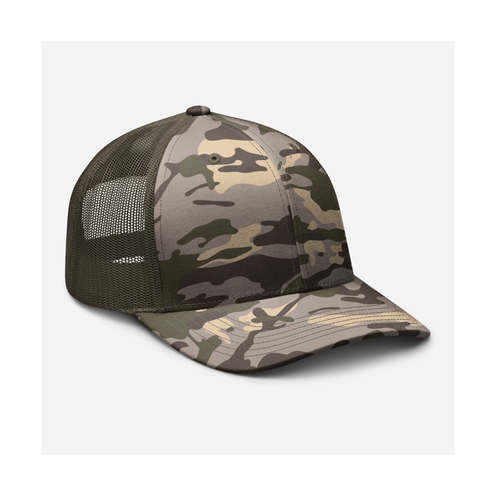 Cappello trucker mimetico | Otto Cap 105-1247