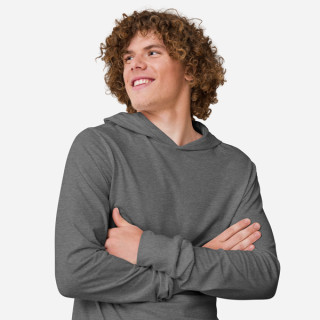 Unisex Langarmshirt mit Kapuze | Bella Canvas 3512