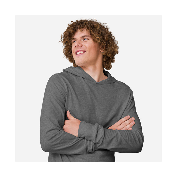 Unisex Langarmshirt mit Kapuze | Bella Canvas 3512
