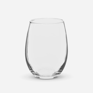 Copa de vino sin pie (15 oz)