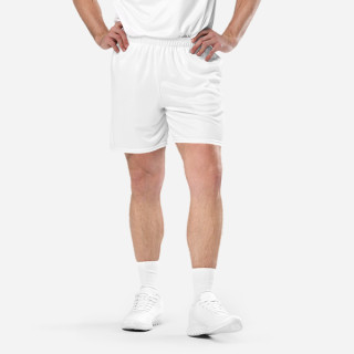Shorts en maille unisexes all over
