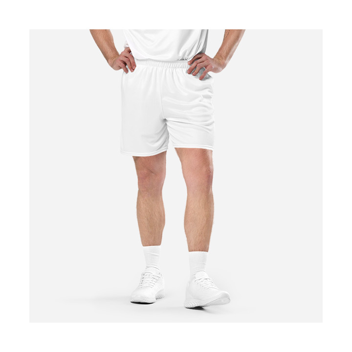Recycelte Unisex Mesh-Shorts mit Allover-Druck