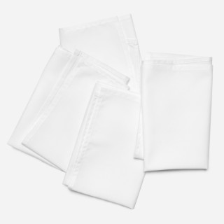 Juego de servilletas de tela (4)