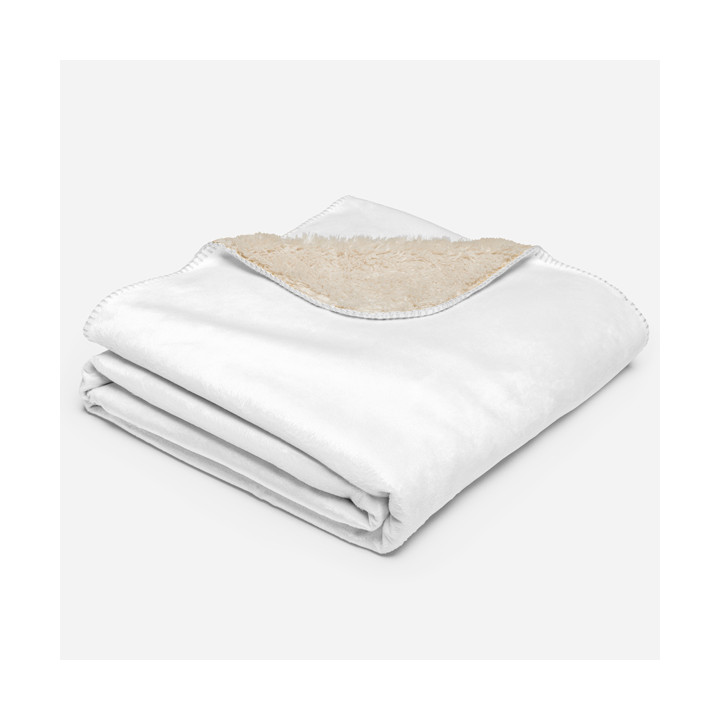 Manta polar de sherpa sublimada