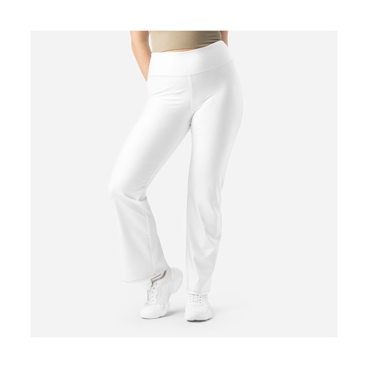 Leggins acampanados all over