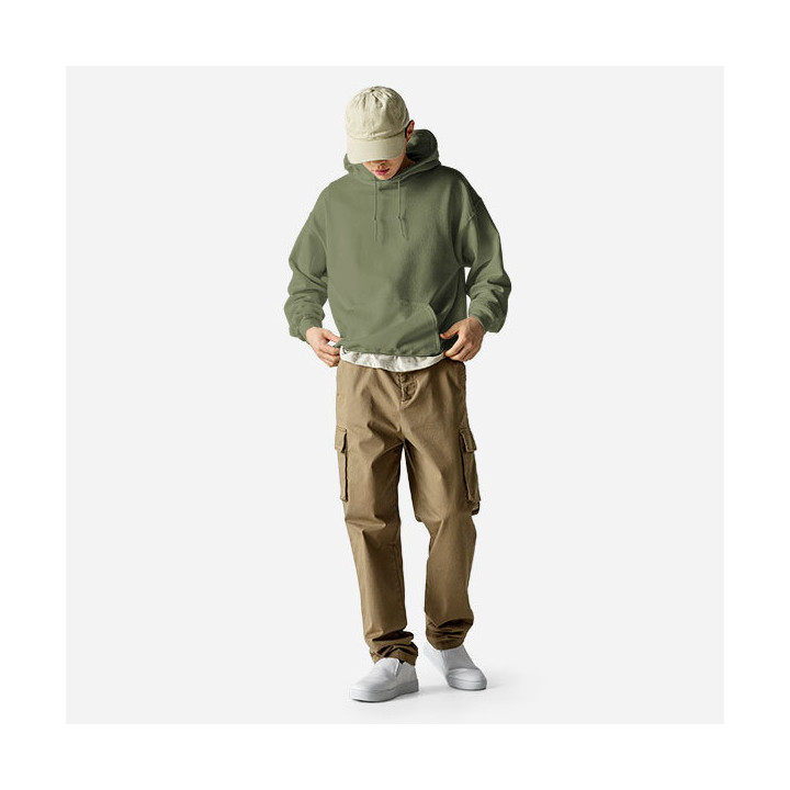 Felpa invernale con cappuccio unisex | Gildan 18500