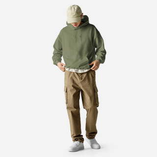 Sweat à capuche d'hiver unisexe | Gildan 18500