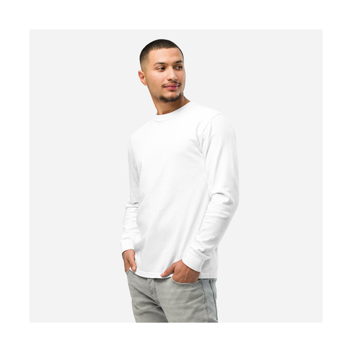 Schweres textilgefärbtes Unisex Langarm-Shirt | Comfort Colors 6014