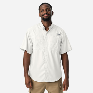 Camicia Columbia a maniche corte da uomo