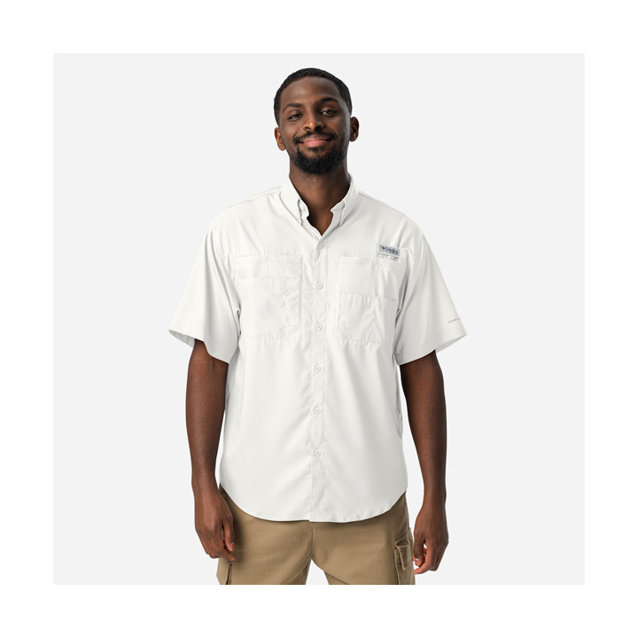 Camisa de manga corta para hombre Columbia