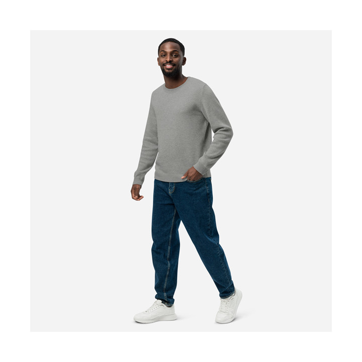 Maglione girocollo dalla linea classica