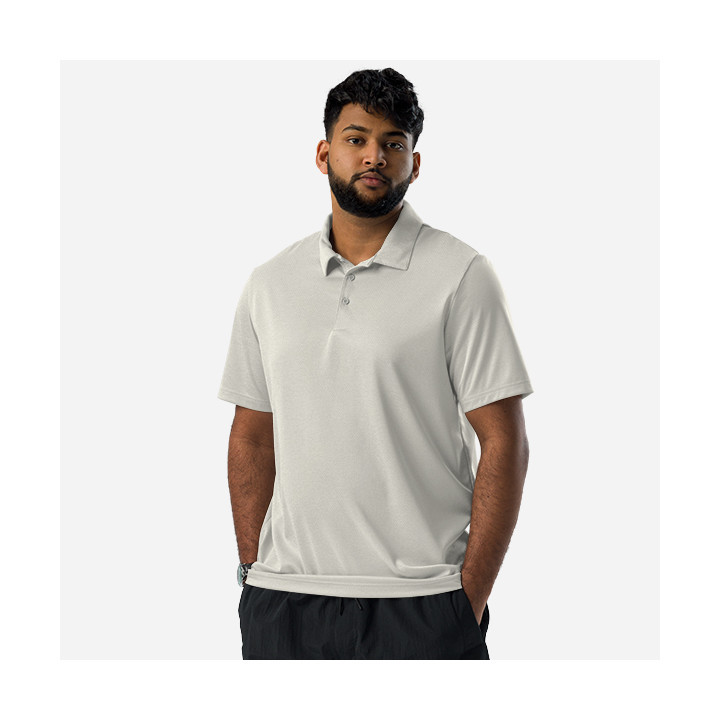Polo adidas Space-Dyed