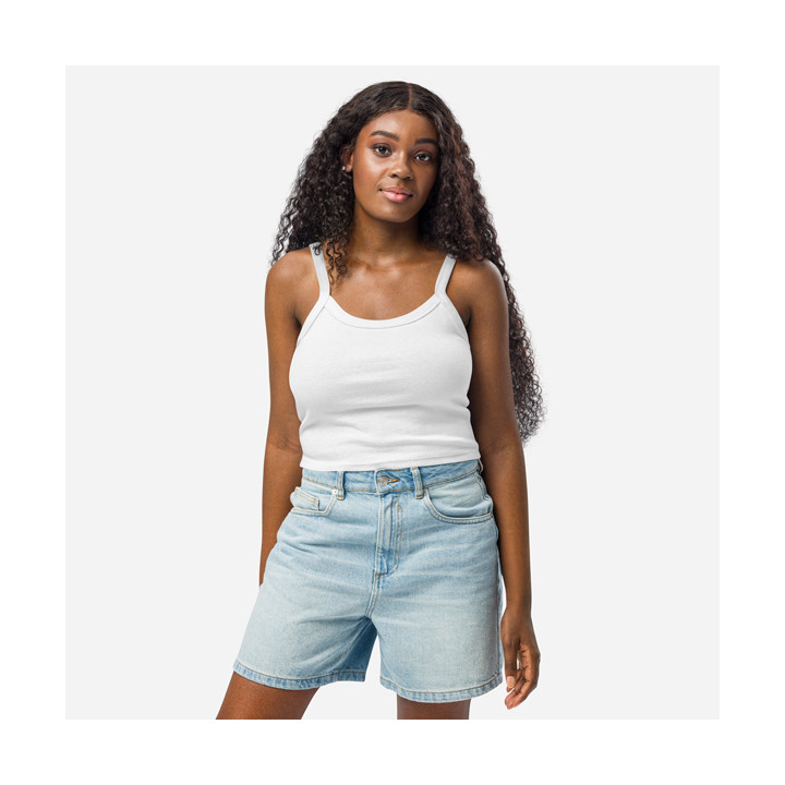 Damen Tanktop mit feiner Rippstruktur | Bella Canvas 1012