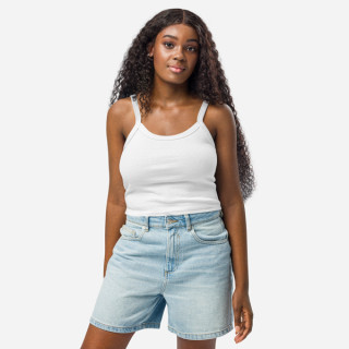Damen Tanktop mit feiner Rippstruktur | Bella Canvas 1012