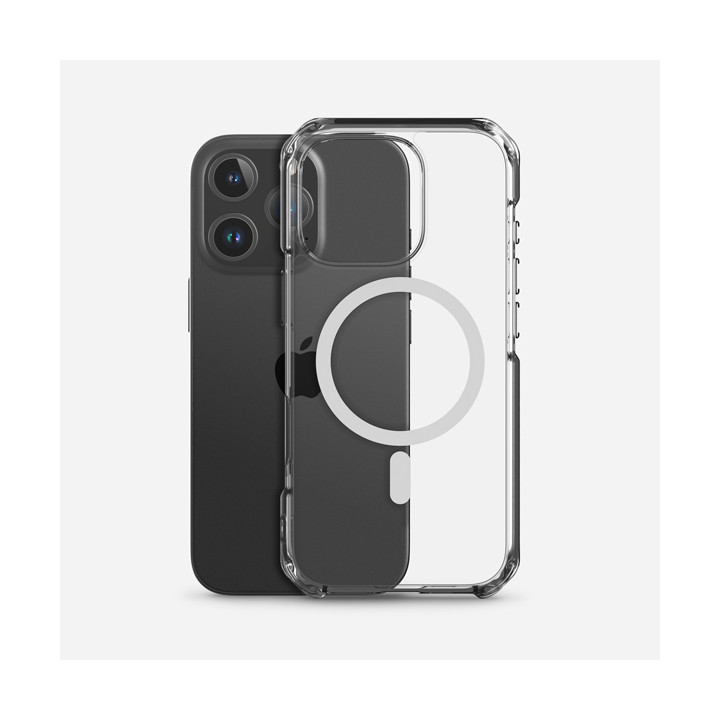 Coque transparente pour iPhone® avec MagSafe®