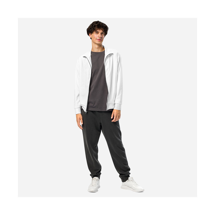 Recycelte Unisex-Trainingsjacke mit Allover-Druck