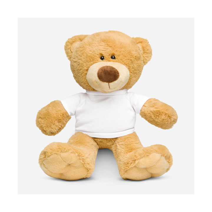 Ours en peluche personnalisé