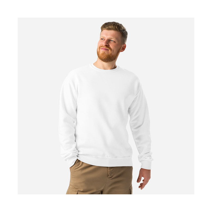 Sweat col rond unisexe classique