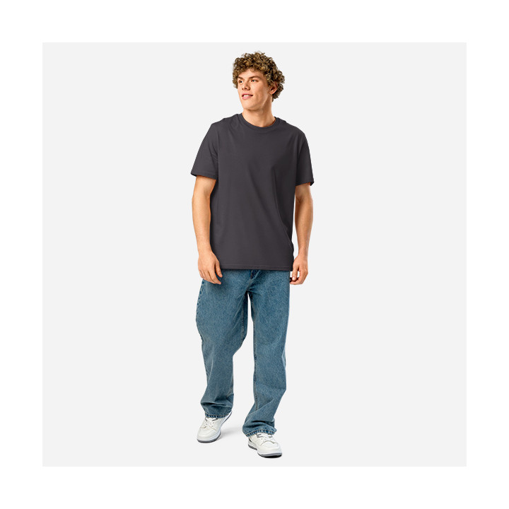 Unisex Organic Ribbed Neck T-Shirt | Stanley/Stella SATU001