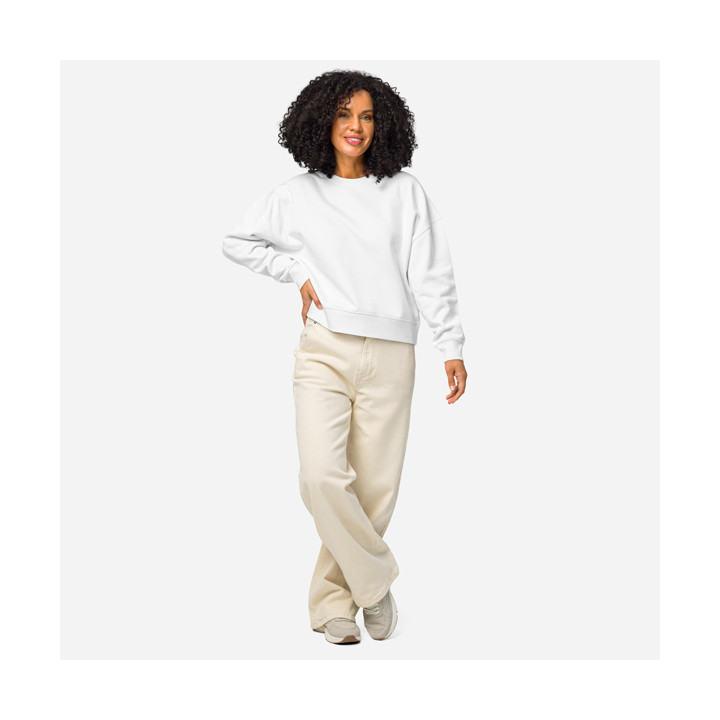 Women's Organic Crew Neck Sweatshirt | Stanley/Stella SASW036