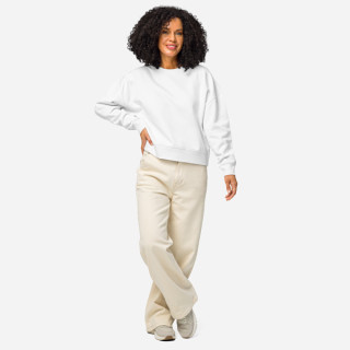 Felpa ecologica girocollo donna | Stanley/Stella SASW036