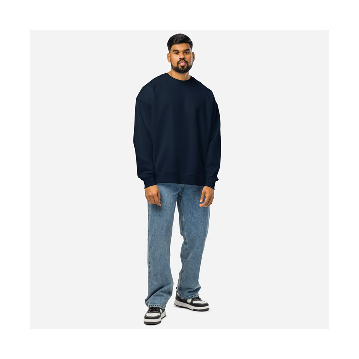 Sudadera oversize orgánica unisex | Stanley/Stella SASU025