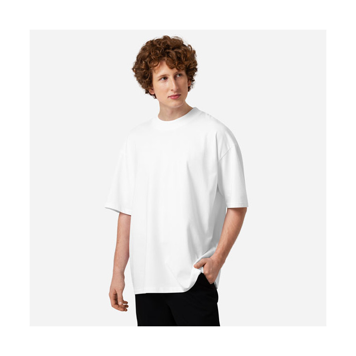 T-shirt oversize organica a collo alto unisex | Stanley/Stella SATU020