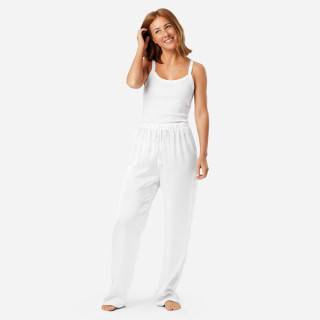 Pantaloni pigiama donna con stampa all over