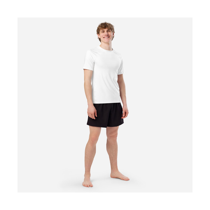 Camiseta compresión de manga corta reciclada all over para hombre