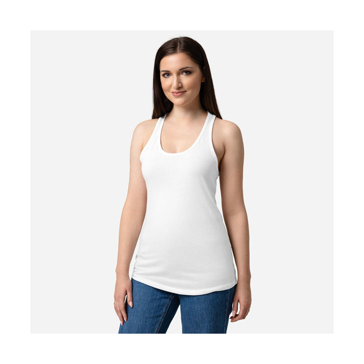Canotta racerback Ideal donna | Next Level 1533