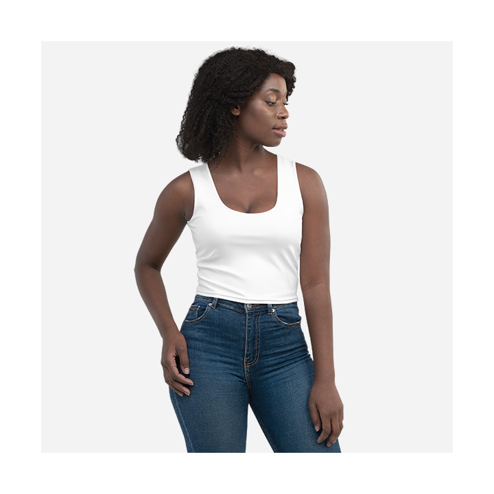 Allover-Crop-Top
