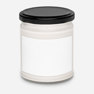 Bougie parfumée à la cire de soja (9 oz)