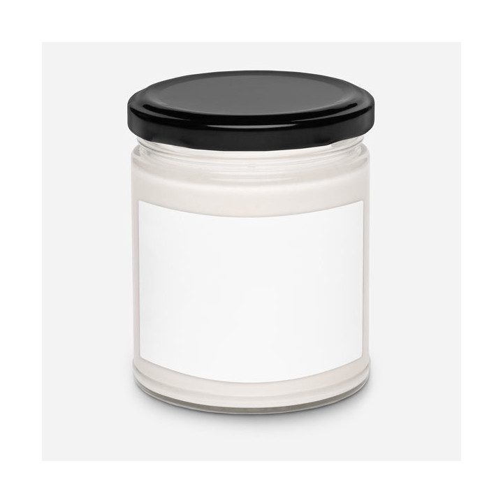 Candela profumata alla soia (9 oz)