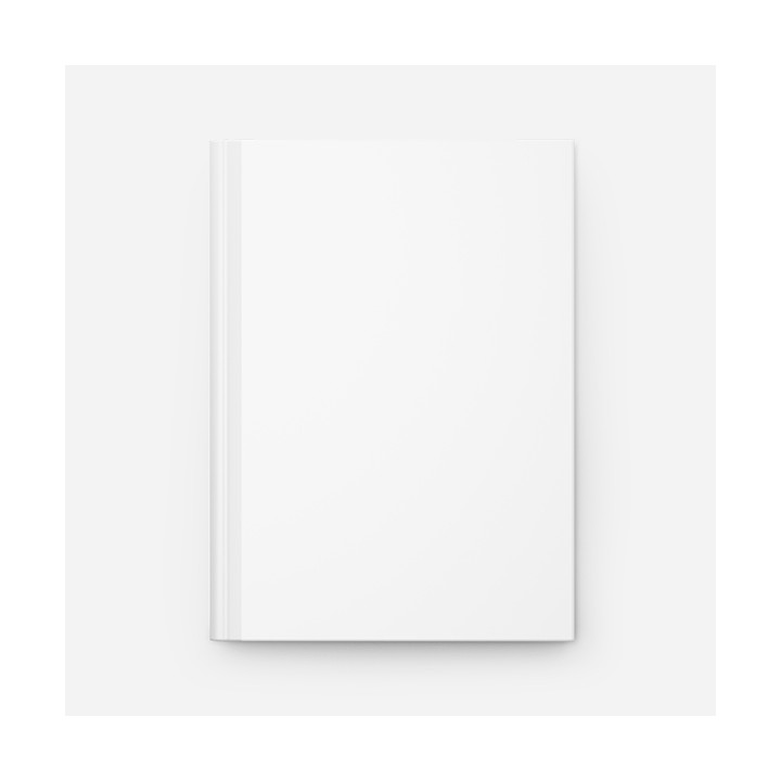 Cuaderno de tapa dura mate