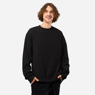 Sudadera gruesa oversize unisex | Bella + Canvas 4711