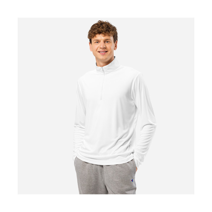 Pull à demi-zip unisexe | Sport-Tek ST357