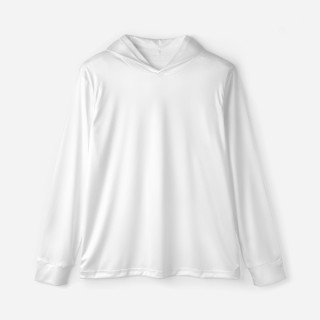 Sport-Hoodie mit Allover-Druck für Herren