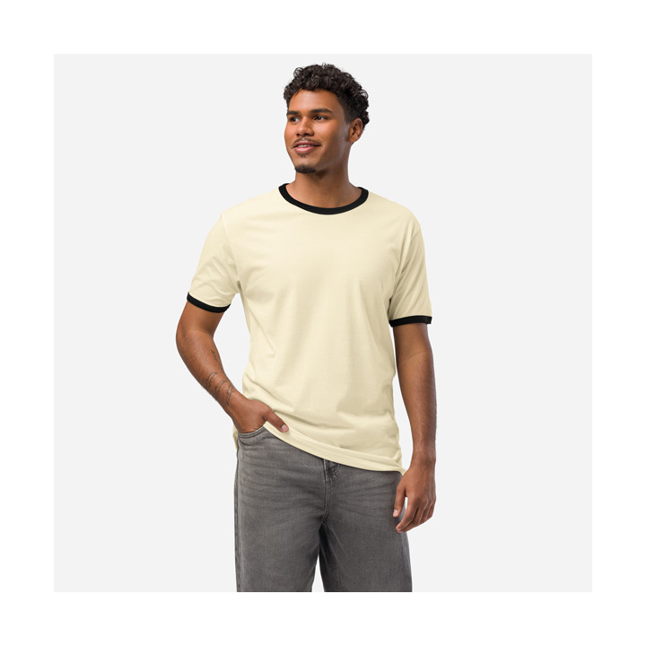 Unisex Ringer T-Shirt | Next Level 3604